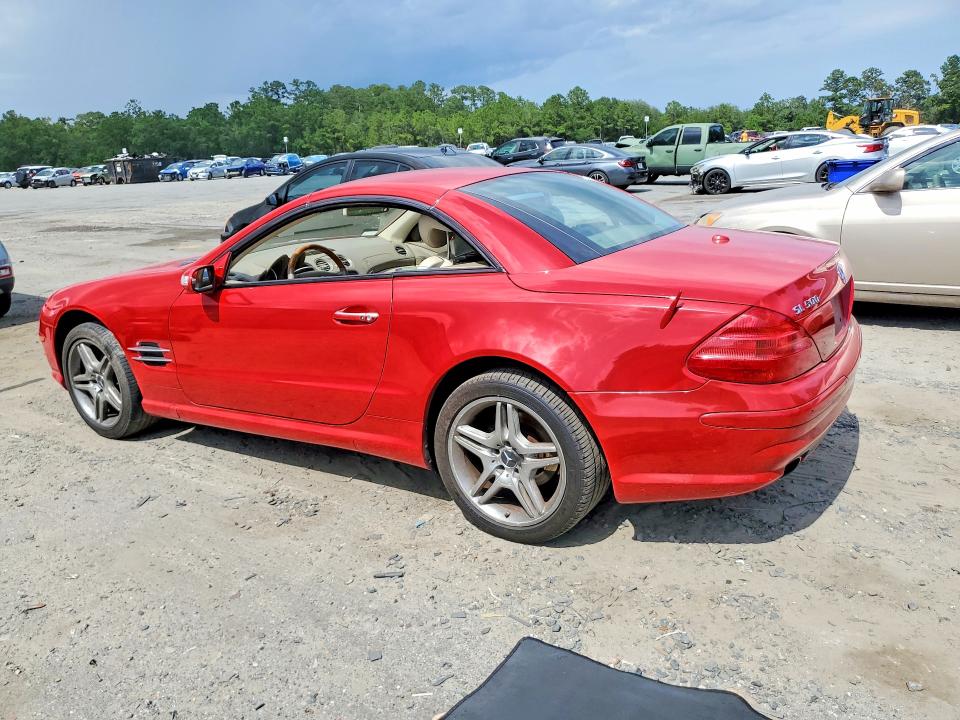 61937376 :رقم المزاد ، WDBSK75F86F110386 vin ، 2006 Mercedes-benz Sl مزاد بيع
