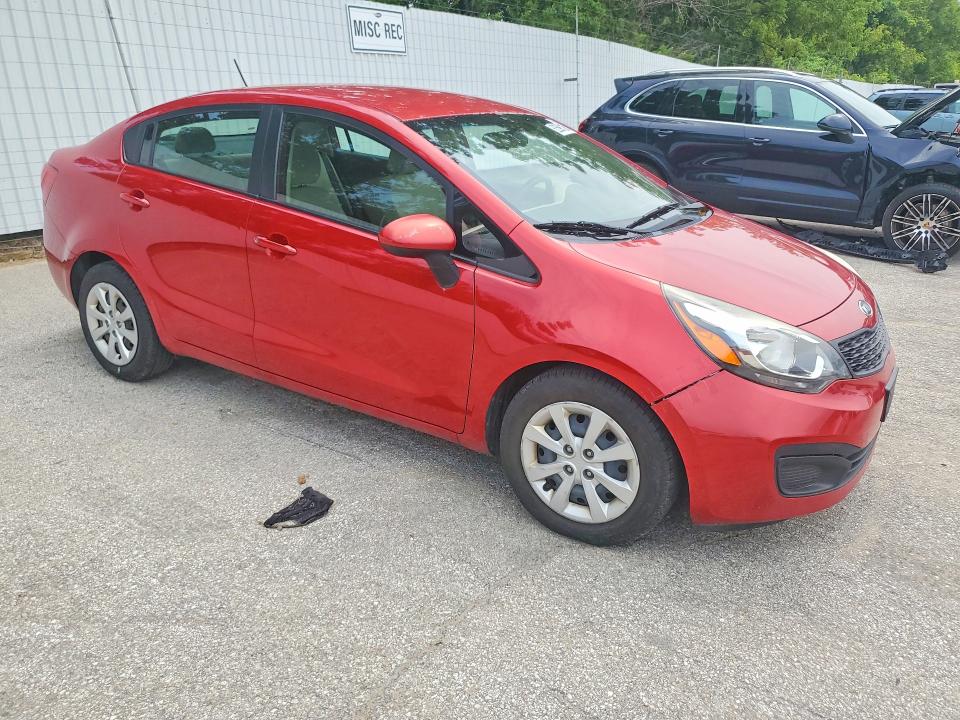 62596136 :رقم المزاد ، KNADM4A3XC6056127 vin ، 2012 Kia Rio مزاد بيع