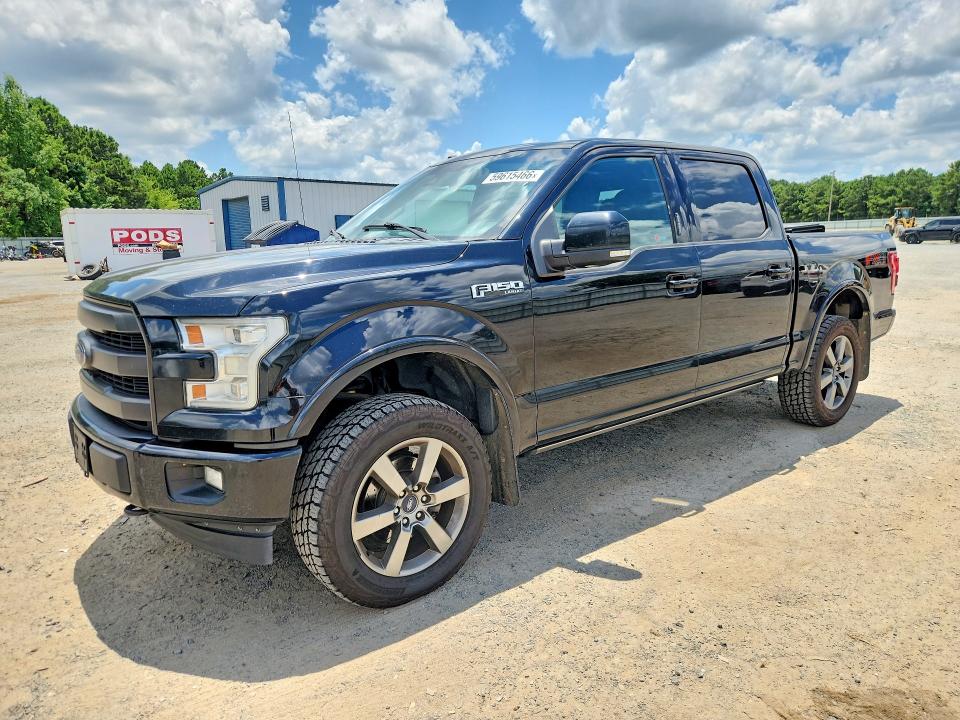 Aukcja sprzedaży 2017 Ford F150, vin: 1FTEW1EF6HFC69541, numer aukcji: 59615466