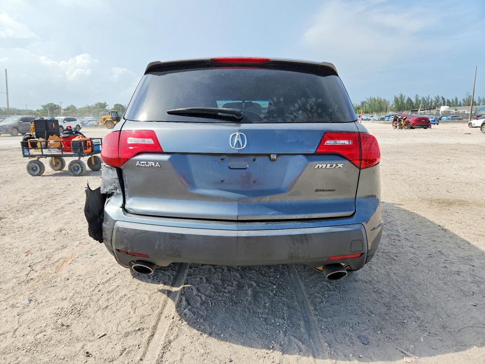Aukcja sprzedaży 2008 Acura Mdx, vin: 2HNYD28778H549507, numer aukcji: 61587176