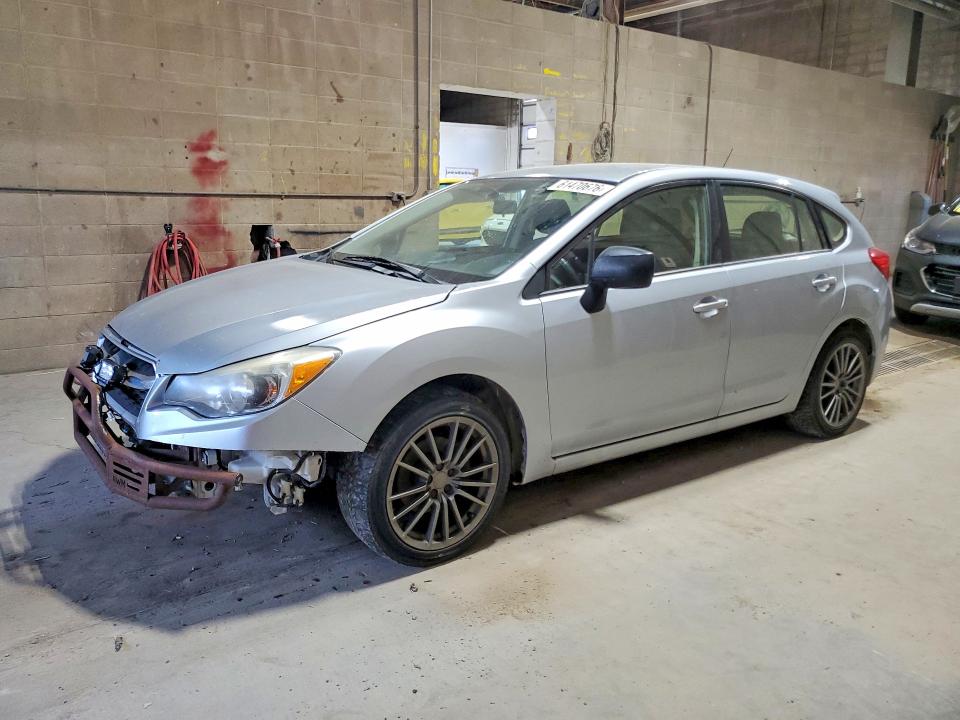 Продажа на аукционе авто 2013 Subaru Impreza, vin: JF1GPAA66D1876712, номер лота: 61470676
