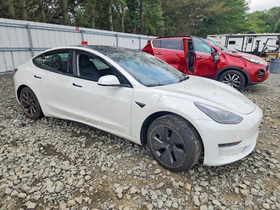Продажа на аукционе авто 2023 Tesla Model 3, vin: 5YJ3E1EA0PF553880, номер лота: 60360756