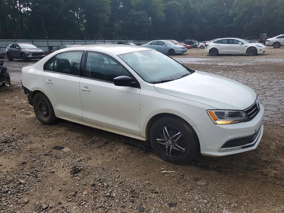 Продажа на аукционе авто 2015 Volkswagen Jetta, vin: 3VW2K7AJ6FM325368, номер лота: 58947696