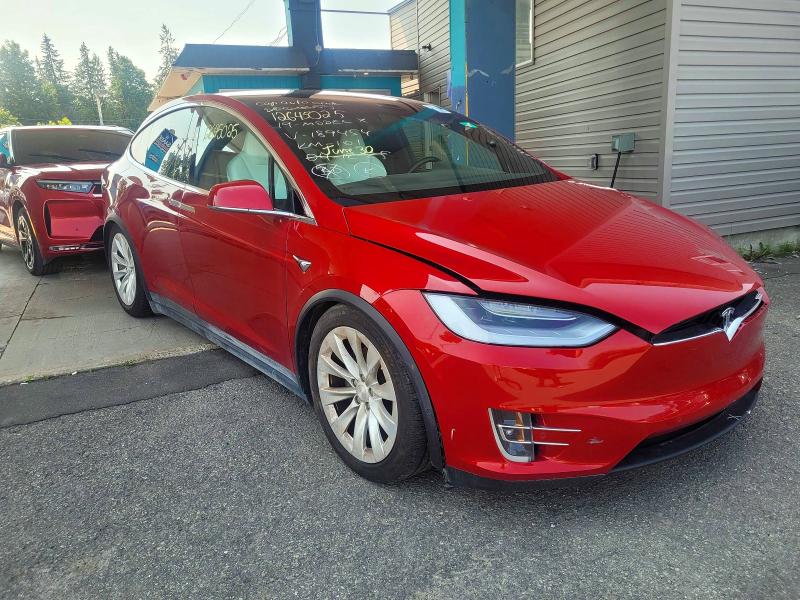 2019 Tesla Model X მანქანა იყიდება აუქციონზე, vin: 5YJXCAE22KF189454, აუქციონის ნომერი: 62994096