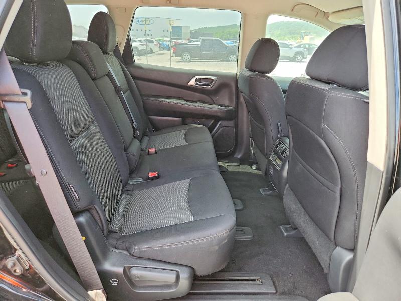2018 Nissan Pathfinder მანქანა იყიდება აუქციონზე, vin: 5N1DR2MM1JC625941, აუქციონის ნომერი: 59704926