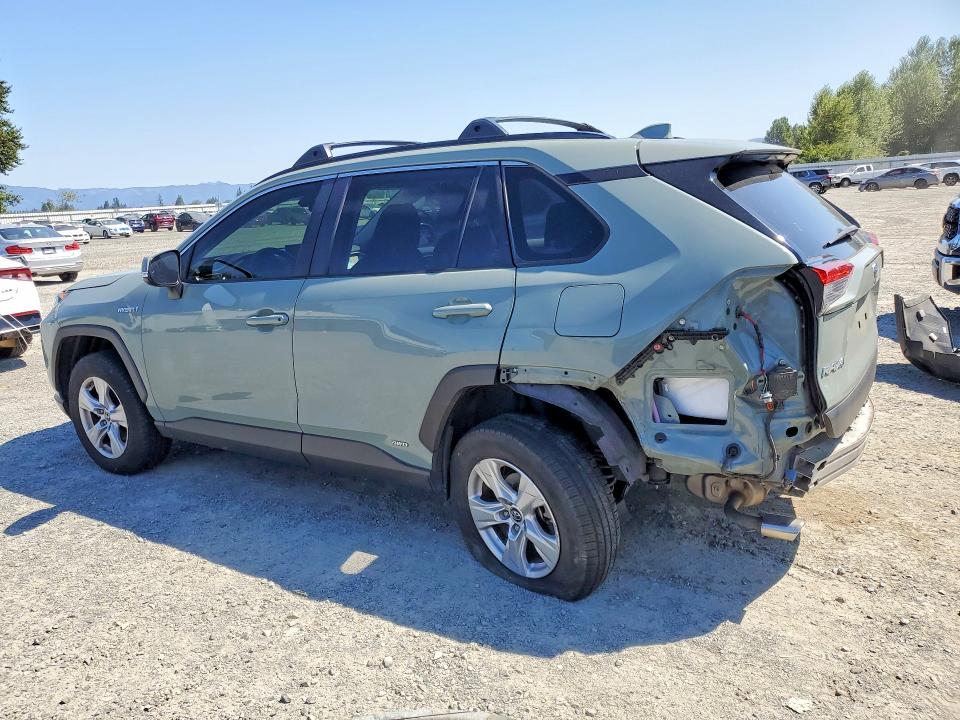 Продаж на аукціоні авто 2019 Toyota Rav4 Hybrid, vin: JTMRWRFV9KD033202, номер лоту: 60705896