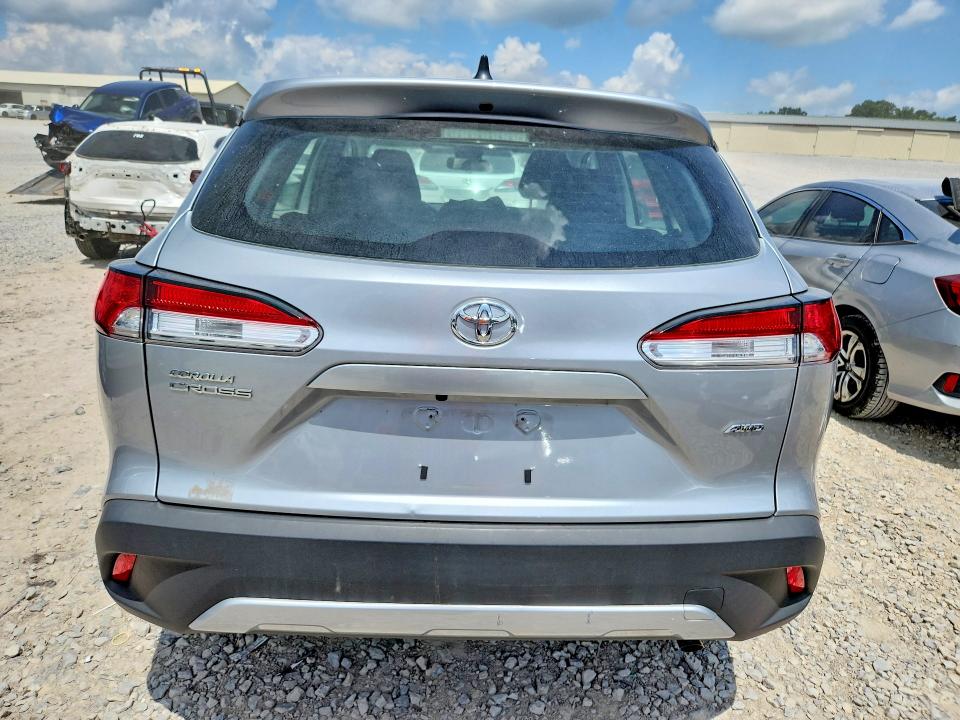 Aukcja sprzedaży 2022 Toyota Corolla Cross, vin: 7MUAAABG1NV037327, numer aukcji: 59821776