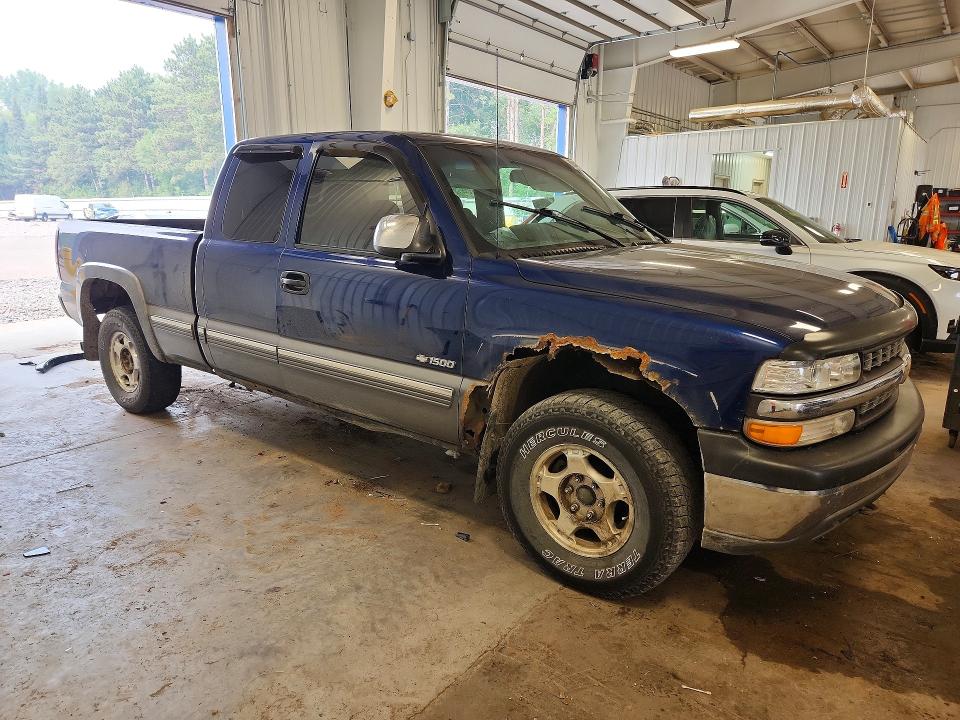 Aukcja sprzedaży 2000 Chevrolet Silverado, vin: 2GCEK19T3Y1140661, numer aukcji: 60447656