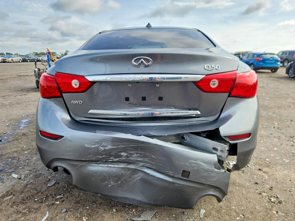 Aukcja sprzedaży 2017 Infiniti Q50, vin: JN1CV7AR4HM680402, numer aukcji: 61839816