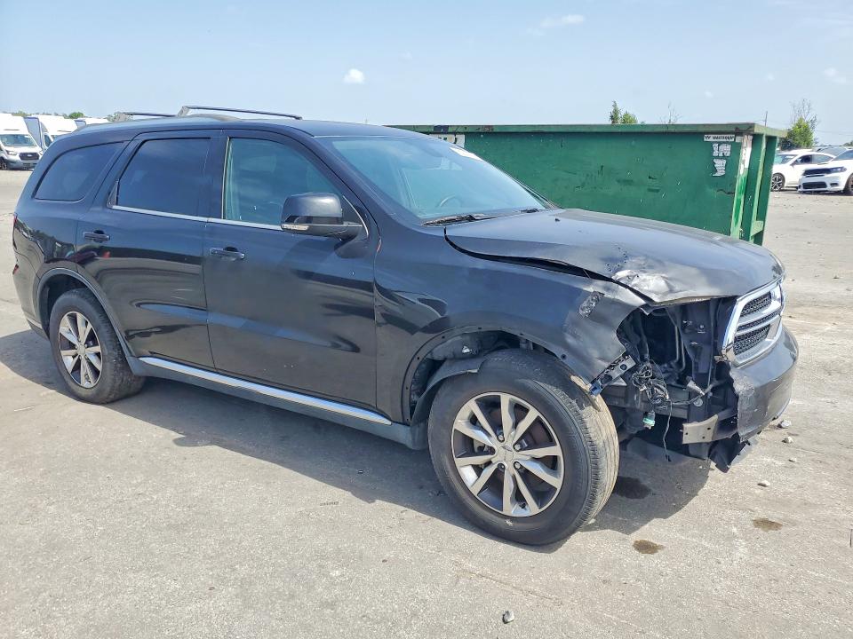 Продаж на аукціоні авто 2016 Dodge Durango, vin: 1C4RDHDG0GC322275, номер лоту: 60238926