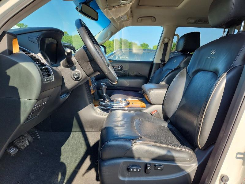 62651636 :رقم المزاد ، JN8AZ2NC6E9351544 vin ، 2014 Infiniti Qx80 مزاد بيع