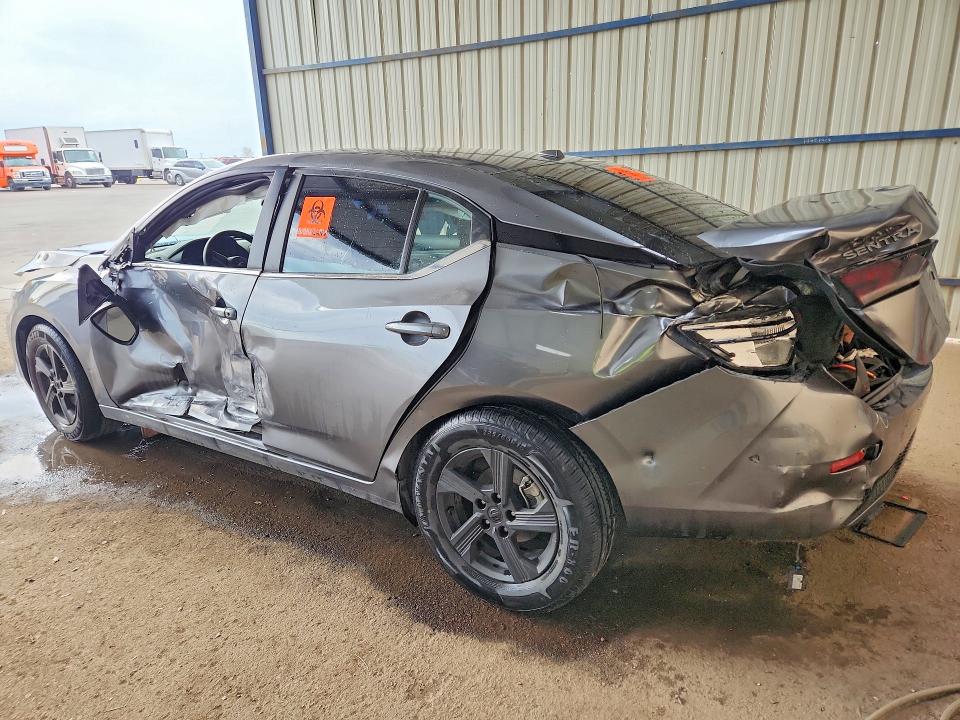 Продаж на аукціоні авто 2025 Nissan Sentra, vin: 3N1AB8CVXSY313377, номер лоту: 62147046