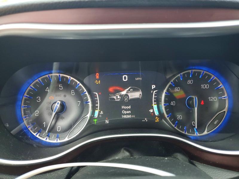 60492096 :رقم المزاد ، 2C4RC1GG9HR500974 vin ، 2017 Chrysler Pacifica مزاد بيع