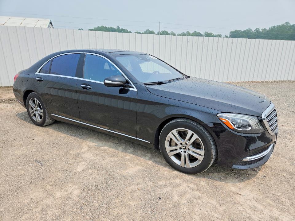 Aukcja sprzedaży 2019 Mercedes-benz S, vin: WDDUG6EB4KA459223, numer aukcji: 61345266