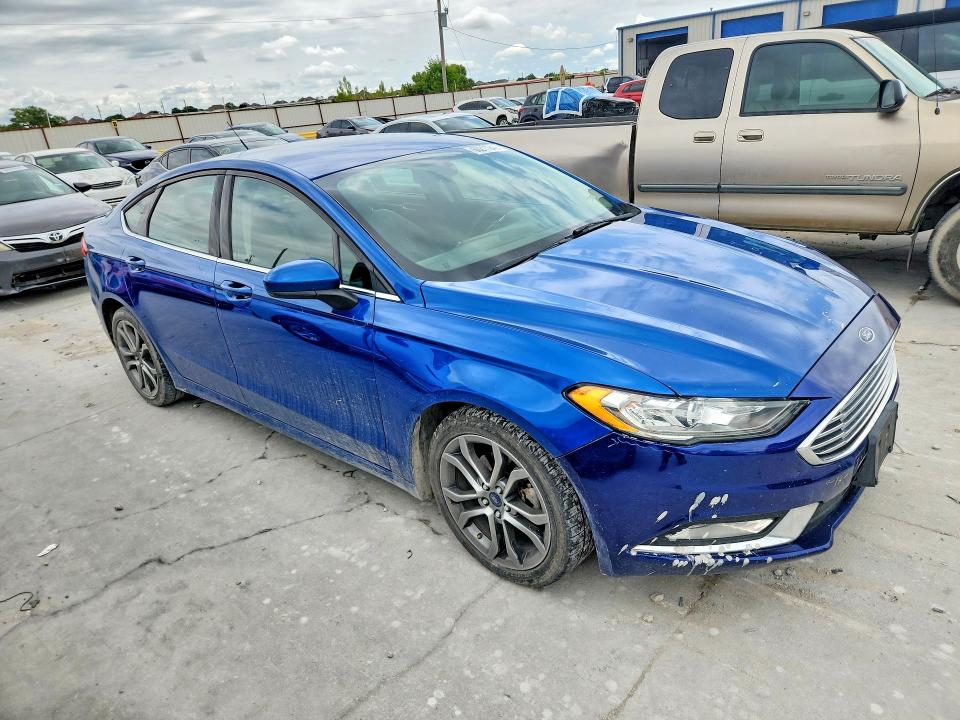 Продажа на аукционе авто 2017 Ford Fusion, vin: 3FA6P0HD4HR214682, номер лота: 60211246