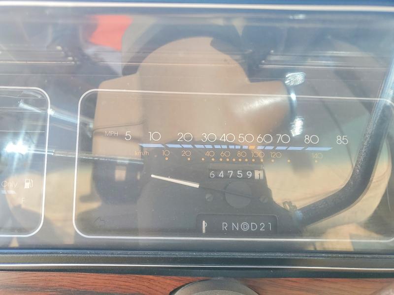 1988 Chevrolet Caprice მანქანა იყიდება აუქციონზე, vin: 1G1BN51H4JR108669, აუქციონის ნომერი: 60148546