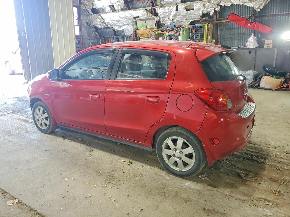 Продажа на аукционе авто 2015 Mitsubishi Mirage, vin: ML32A4HJXFH055742, номер лота: 61056356