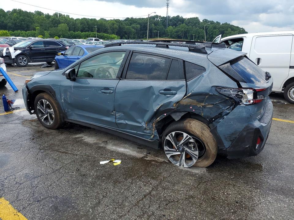 59821016 :رقم المزاد ، JF2GUHDC2S8289264 vin ، 2025 Subaru Crosstrek مزاد بيع