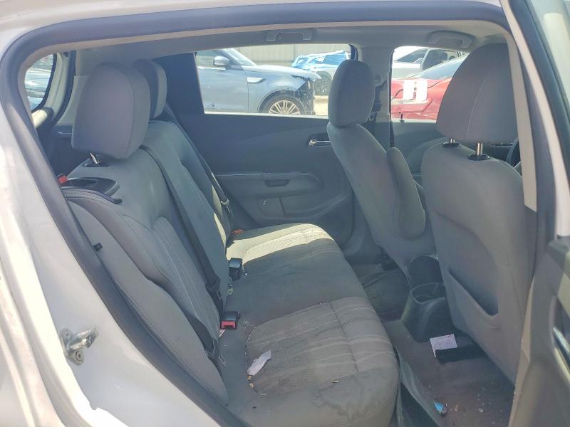 Продажа на аукционе авто 2012 Chevrolet Sonic, vin: 1G1JC6SH2C4155270, номер лота: 60601516