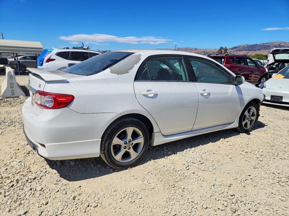 Продажа на аукционе авто 2012 Toyota Corolla, vin: 5YFBU4EE0CP012541, номер лота: 61926726