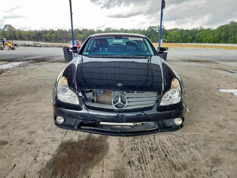 2007 Mercedes-benz Cls მანქანა იყიდება აუქციონზე, vin: WDDDJ72XX7A080435, აუქციონის ნომერი: 62776236