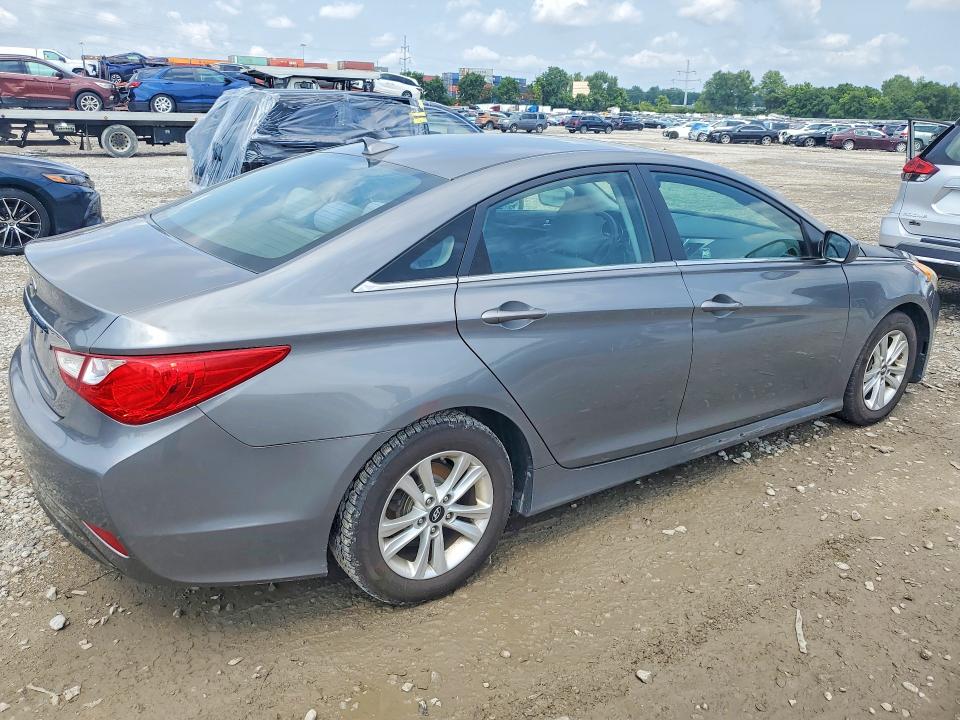 Продажа на аукционе авто 2014 Hyundai Sonata, vin: 5NPEB4AC6EH860561, номер лота: 63046796