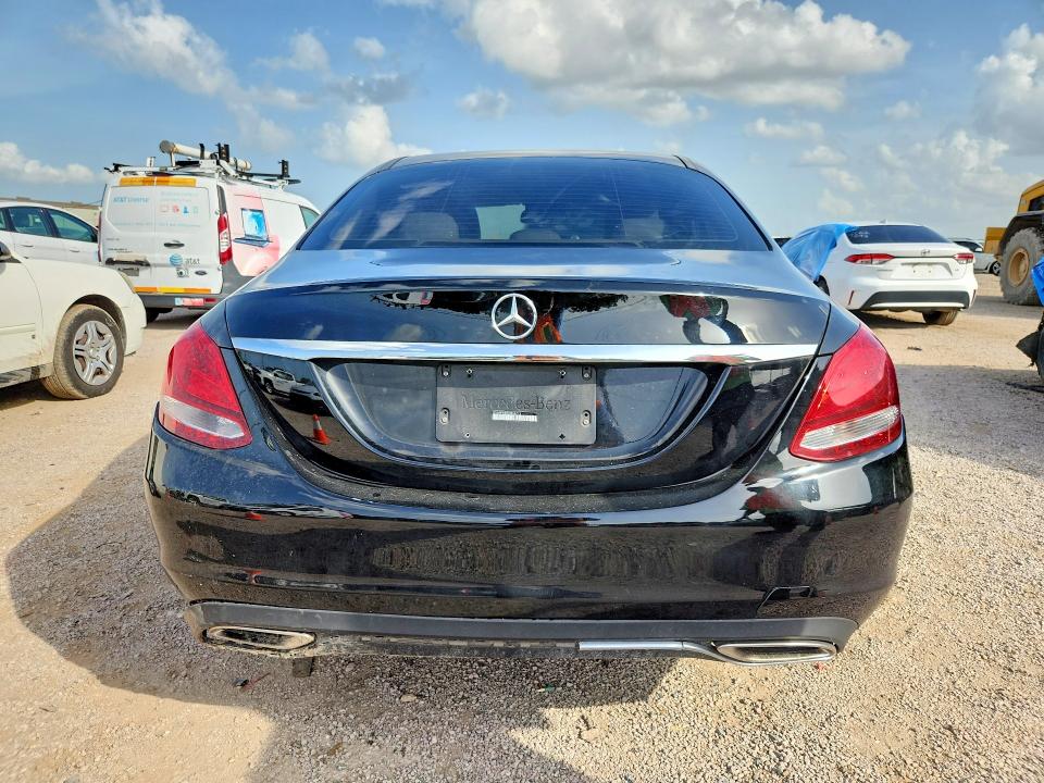 2018 Mercedes-benz C მანქანა იყიდება აუქციონზე, vin: 55SWF4JB3JU266713, აუქციონის ნომერი: 59809486