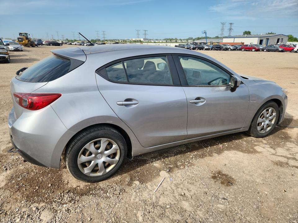 Aukcja sprzedaży 2016 Mazda 3, vin: JM1BM1J75G1344426, numer aukcji: 61615066
