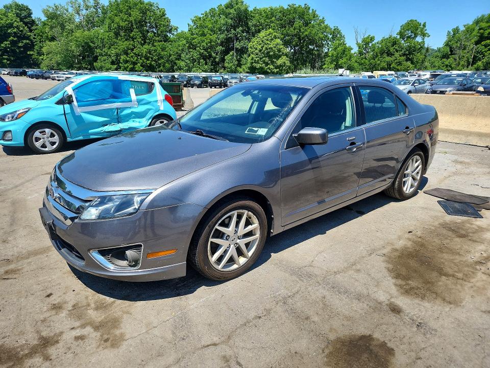 Продаж на аукціоні авто 2012 Ford Fusion, vin: 3FAHP0JA4CR424636, номер лоту: 60568146