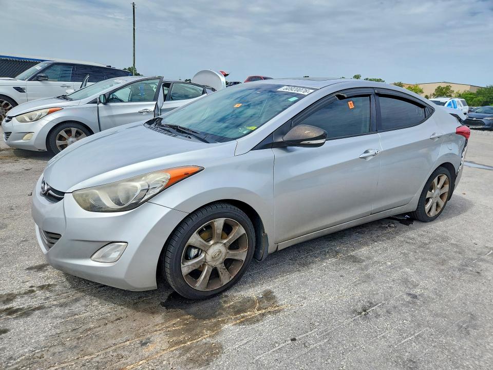 Продажа на аукционе авто 2013 Hyundai Elantra, vin: 5NPDH4AE2DH401571, номер лота: 60920076