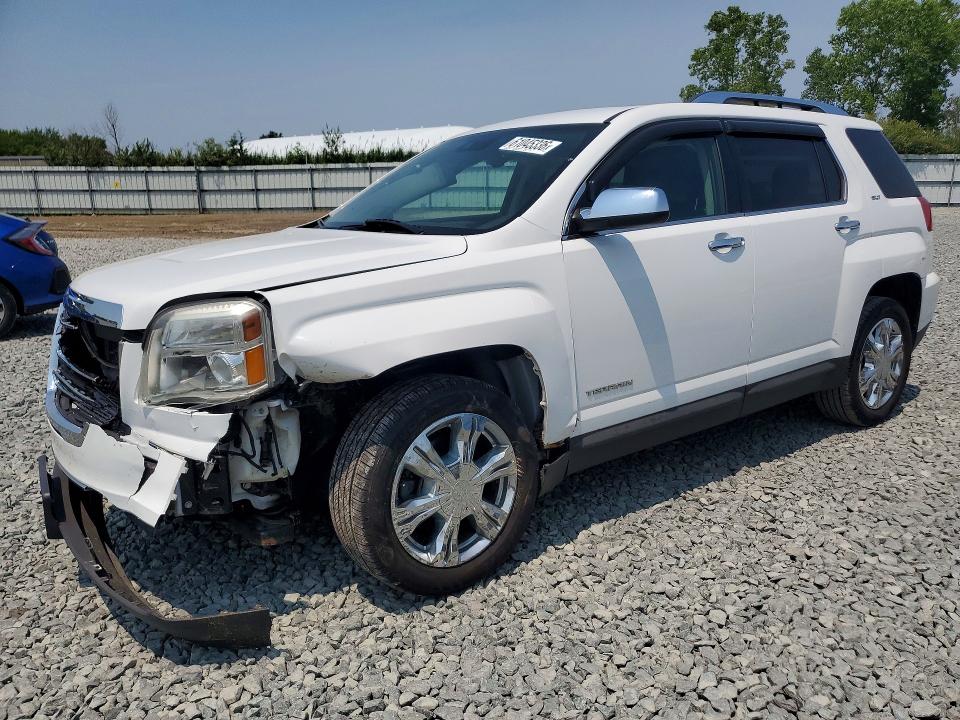 Продаж на аукціоні авто 2017 Gmc Terrain, vin: 2GKALPEK6H6343627, номер лоту: 61045336