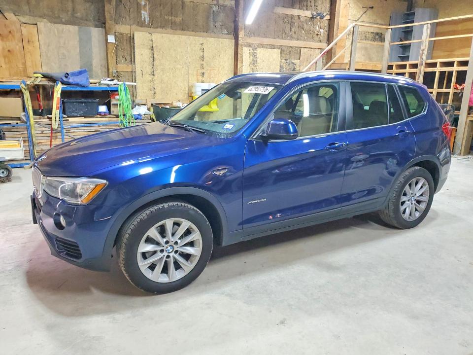 Aukcja sprzedaży 2016 Bmw X3, vin: 5UXWX9C55G0D68459, numer aukcji: 60056796