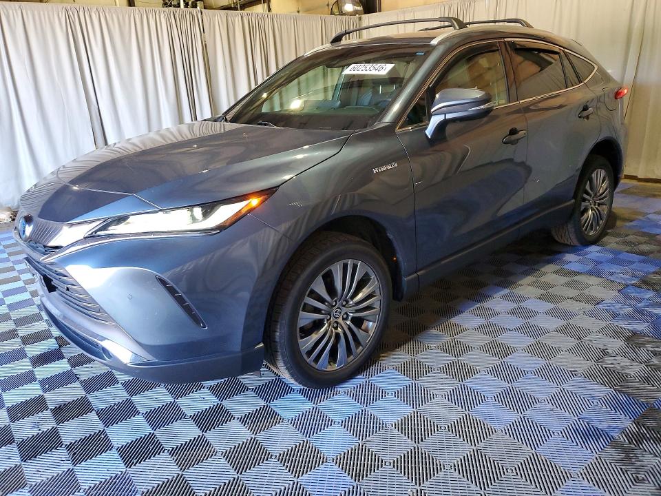 2021 Toyota Venza მანქანა იყიდება აუქციონზე, vin: JTEAAAAH2MJ009791, აუქციონის ნომერი: 60253546