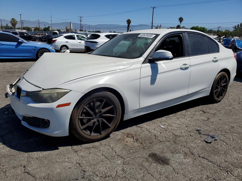 2014 Bmw 320 მანქანა იყიდება აუქციონზე, vin: WBA3B1G5XENS79379, აუქციონის ნომერი: 60520456