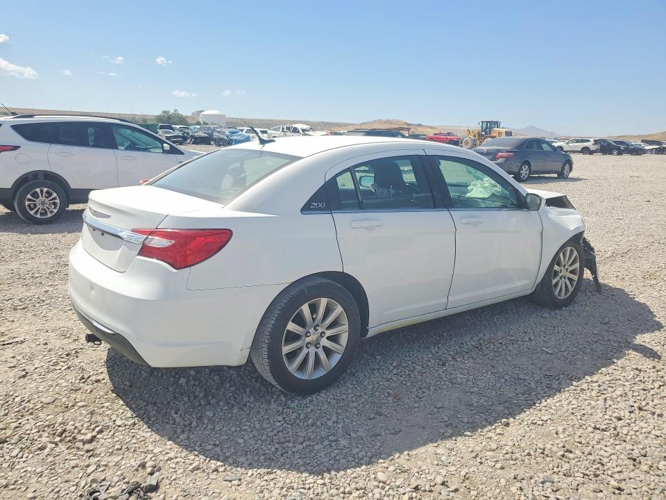 Продажа на аукционе авто 2014 Chrysler 200, vin: 1C3CCBBG9EN114328, номер лота: 60818576