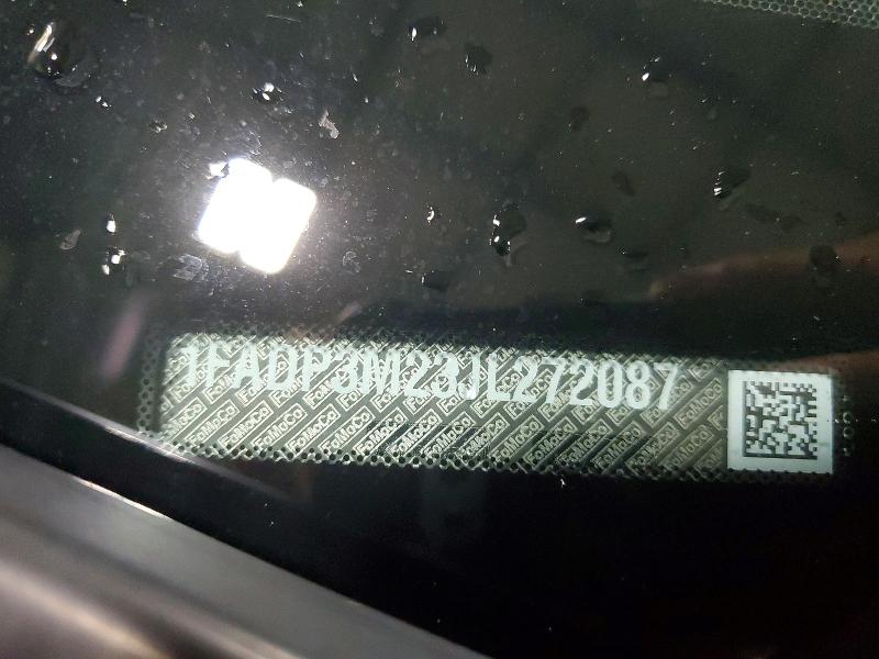 59368866 :رقم المزاد ، 1FADP3M23JL272087 vin ، 2018 Ford Focus مزاد بيع