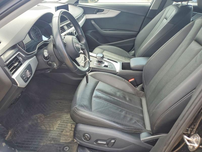Продажа на аукционе авто 2017 Audi A4, vin: WAUANAF42HN063327, номер лота: 60447616