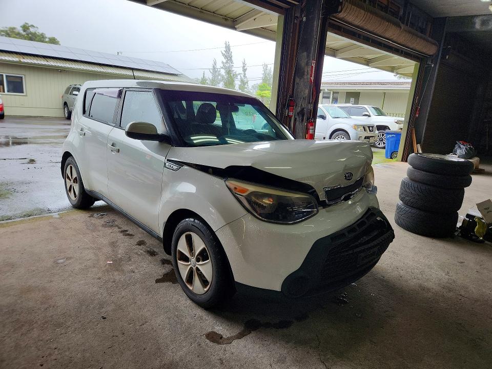 60205236 :رقم المزاد ، KNDJN2A23F7113233 vin ، 2015 Kia Soul مزاد بيع