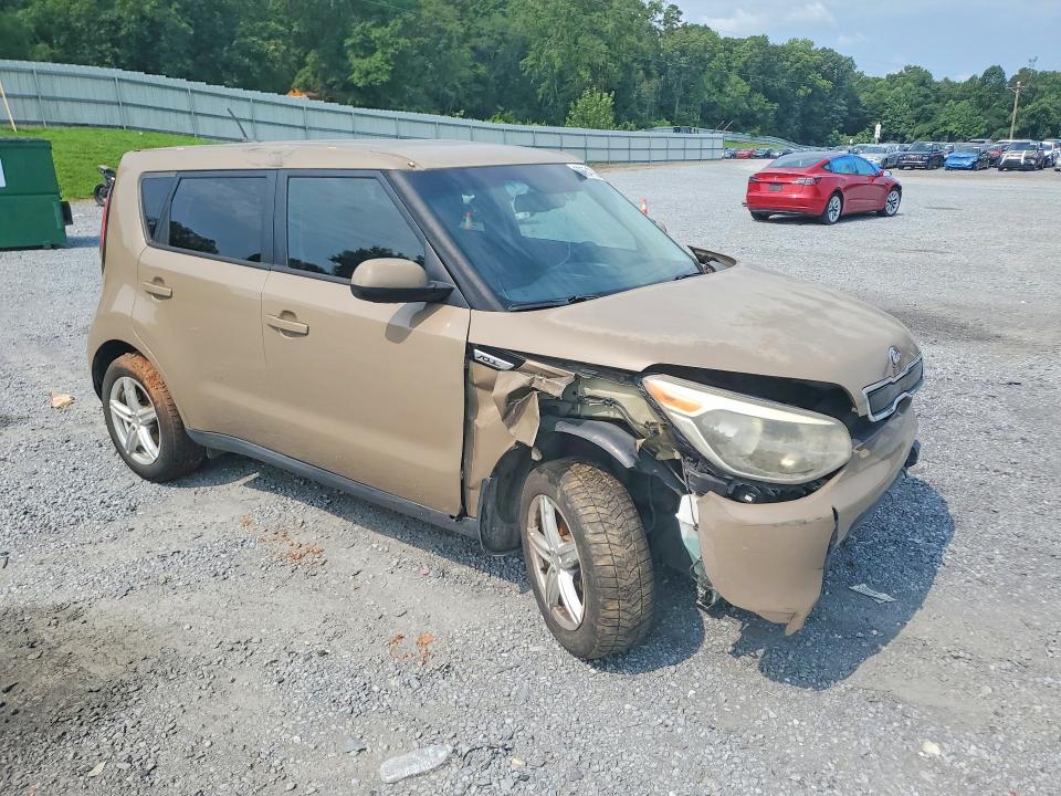 Aukcja sprzedaży 2015 Kia Soul, vin: KNDJP3A57F7116078, numer aukcji: 62654786