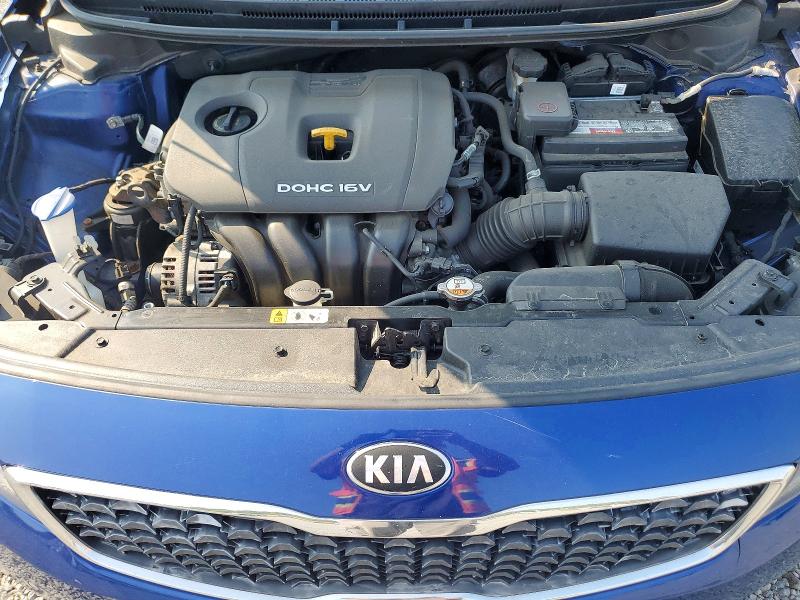 62482636 :رقم المزاد ، 3KPFK4A79HE139117 vin ، 2017 Kia Forte مزاد بيع