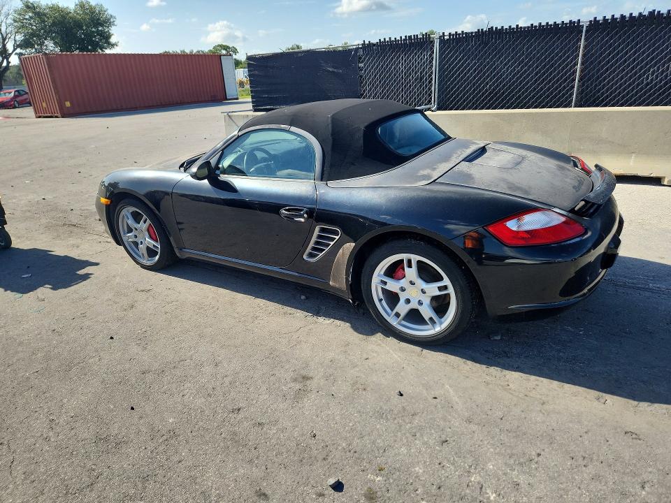 61367086 :رقم المزاد ، WP0CB29895S730433 vin ، 2005 Porsche Boxster مزاد بيع
