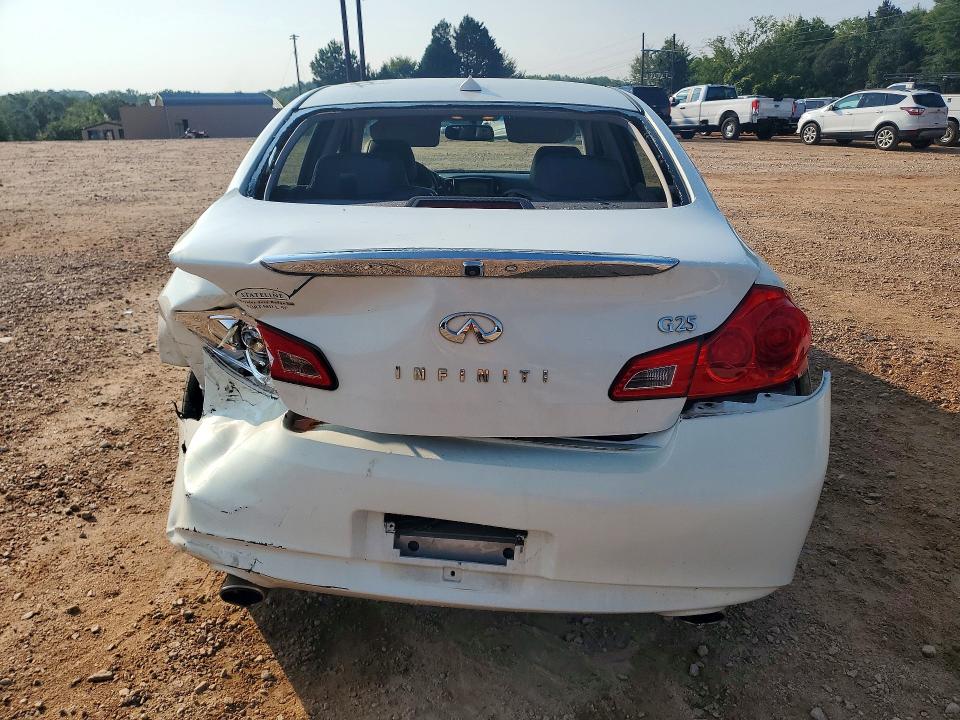 Продажа на аукционе авто 2011 Infiniti G25 Sedan, vin: JN1DV6APXBM831098, номер лота: 62867046
