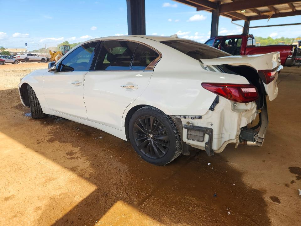 2018 Infiniti Q50 მანქანა იყიდება აუქციონზე, vin: JN1EV7AP6JM359443, აუქციონის ნომერი: 61819286