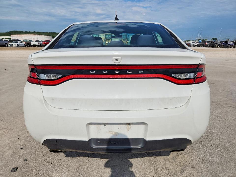 60510126 :رقم المزاد ، 1C3CDFBB2FD116423 vin ، 2015 Dodge Dart مزاد بيع
