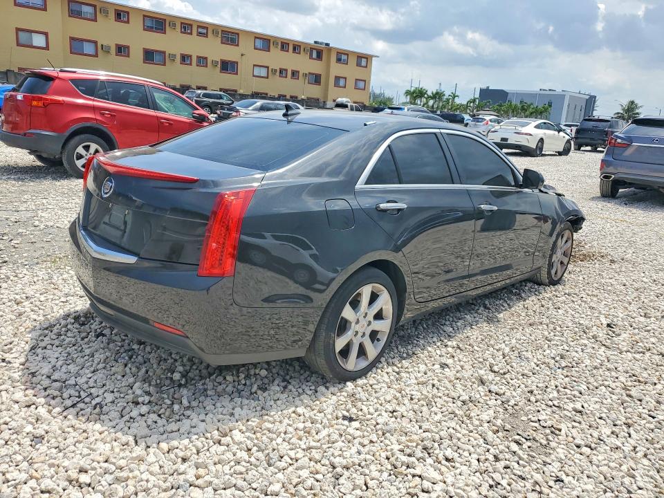 2013 Cadillac Ats მანქანა იყიდება აუქციონზე, vin: 1G6AA5RA4D0145755, აუქციონის ნომერი: 59381856