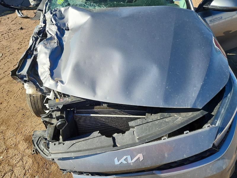 2023 Kia Forte მანქანა იყიდება აუქციონზე, vin: 3KPF24AD0PE543685, აუქციონის ნომერი: 61814306
