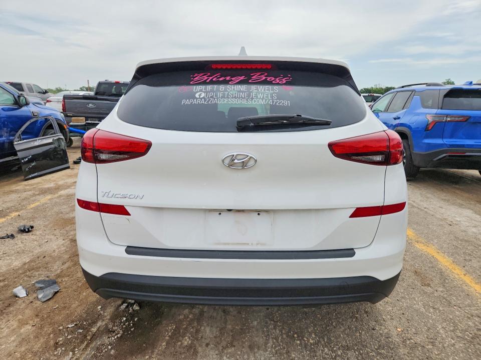 57924356 :رقم المزاد ، KM8J33A43LU141524 vin ، 2020 Hyundai Tucson مزاد بيع