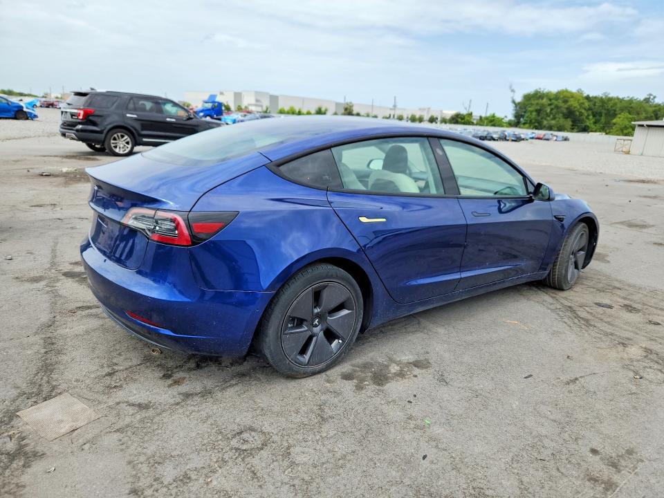 Продаж на аукціоні авто 2022 Tesla Model 3, vin: 5YJ3E1EA3NF191850, номер лоту: 60958846