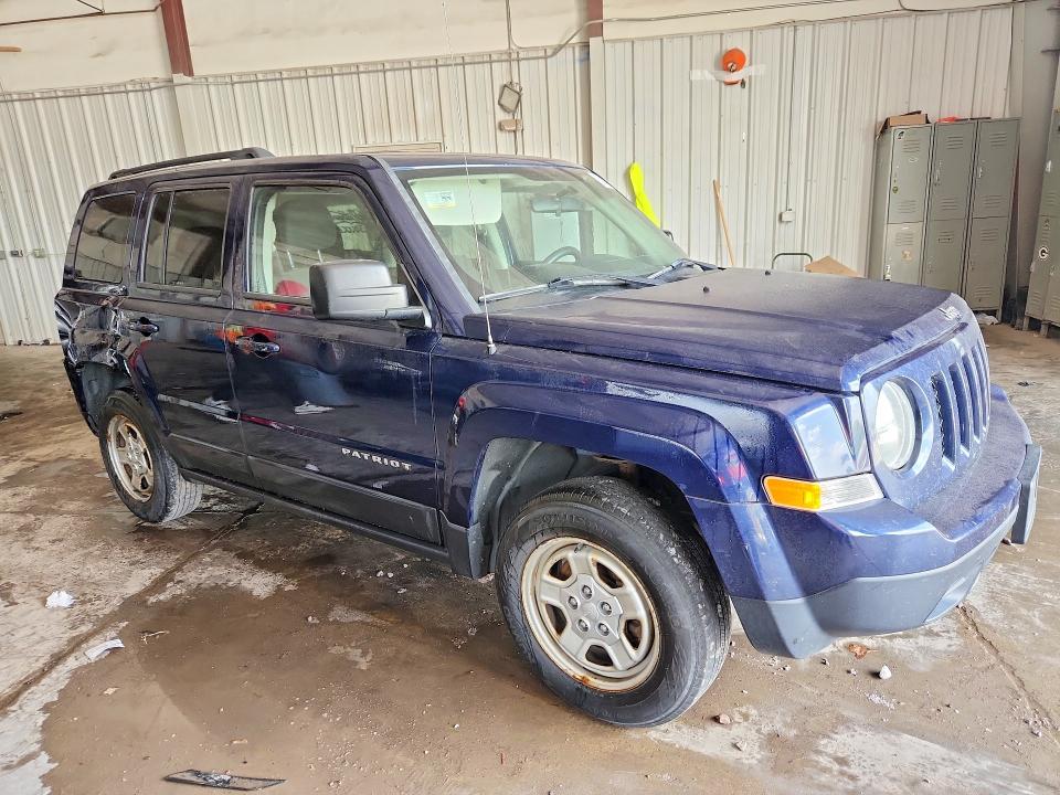 Aukcja sprzedaży 2015 Jeep Patriot, vin: 1C4NJRBB8FD175863, numer aukcji: 61042486