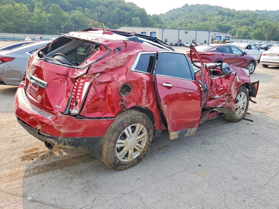 Aukcja sprzedaży 2016 Cadillac Srx, vin: 3GYFNEE33GS571376, numer aukcji: 60886006